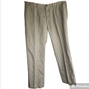 Men's Khaki Pants 42×32 Haggar